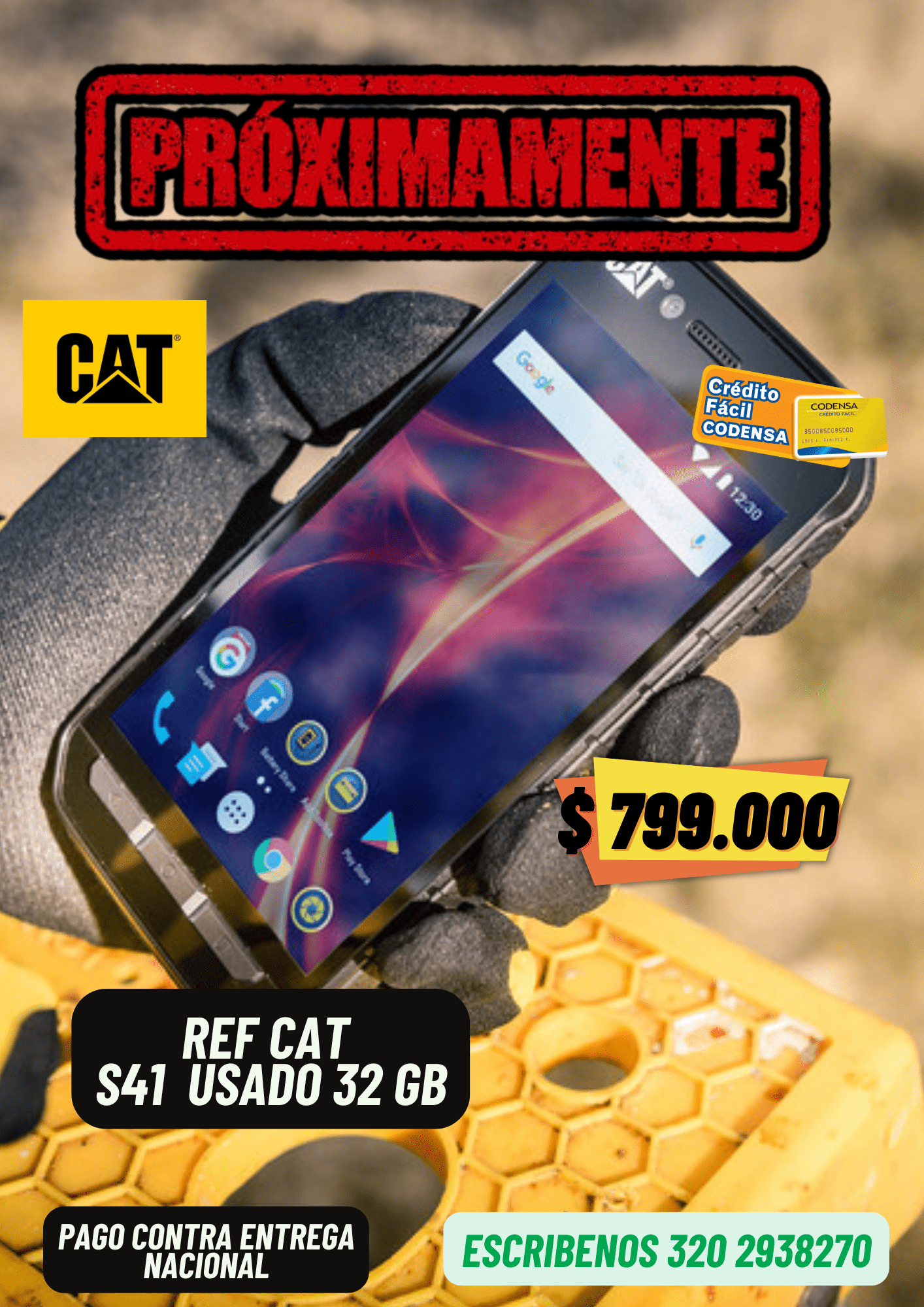 Celular CAT S41